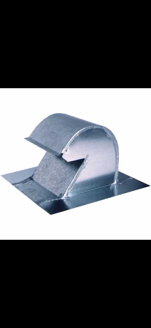 4 in. Goose Neck Vent - Roof Cap