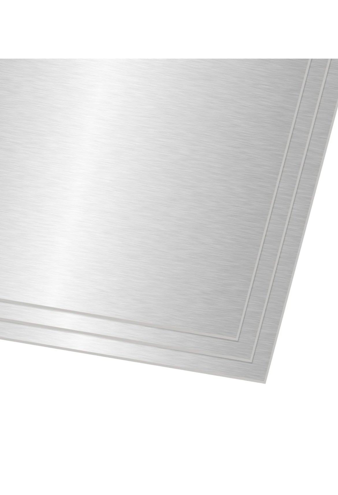 Galvanized sheet metal 3 pack 24ga