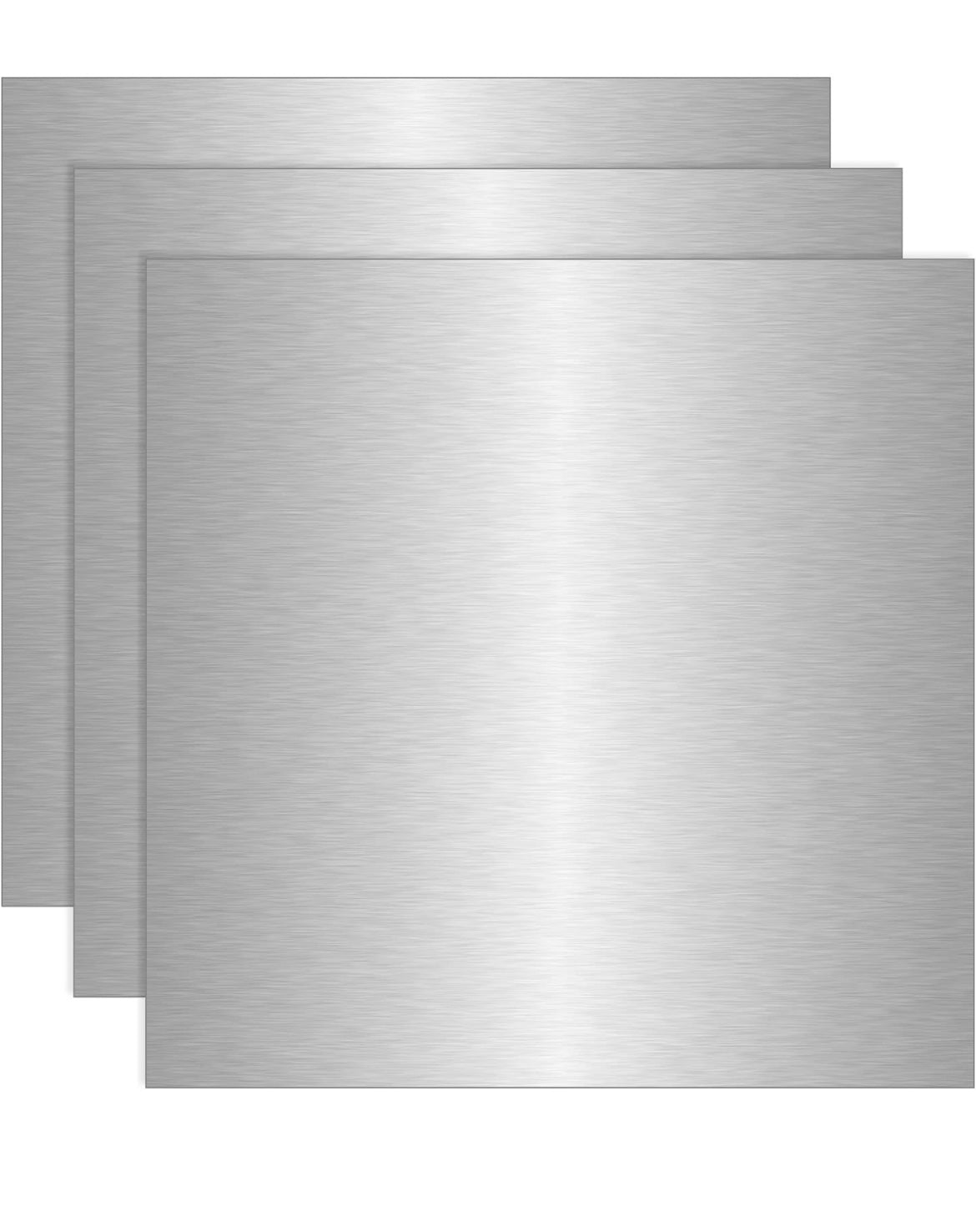 Galvanized sheet metal 3 pack 24ga