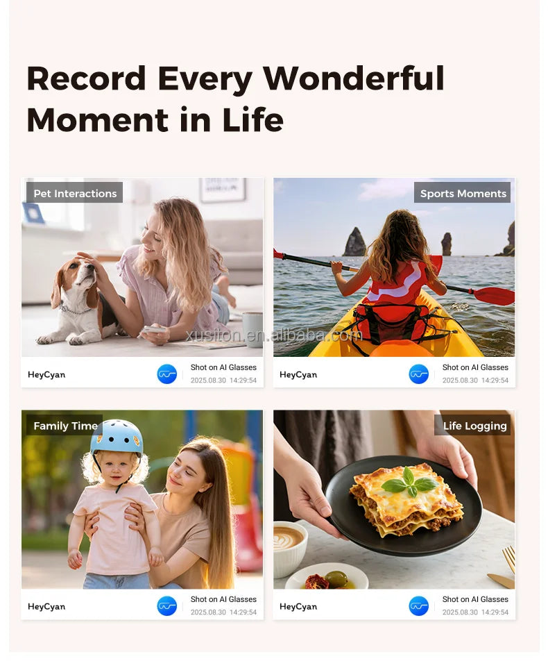 M02 Ultra AI Translate Sport Glasses Charger Case Chat GPT Music Call Noise Reduction WiFi Connection Smart Glasses With Camera