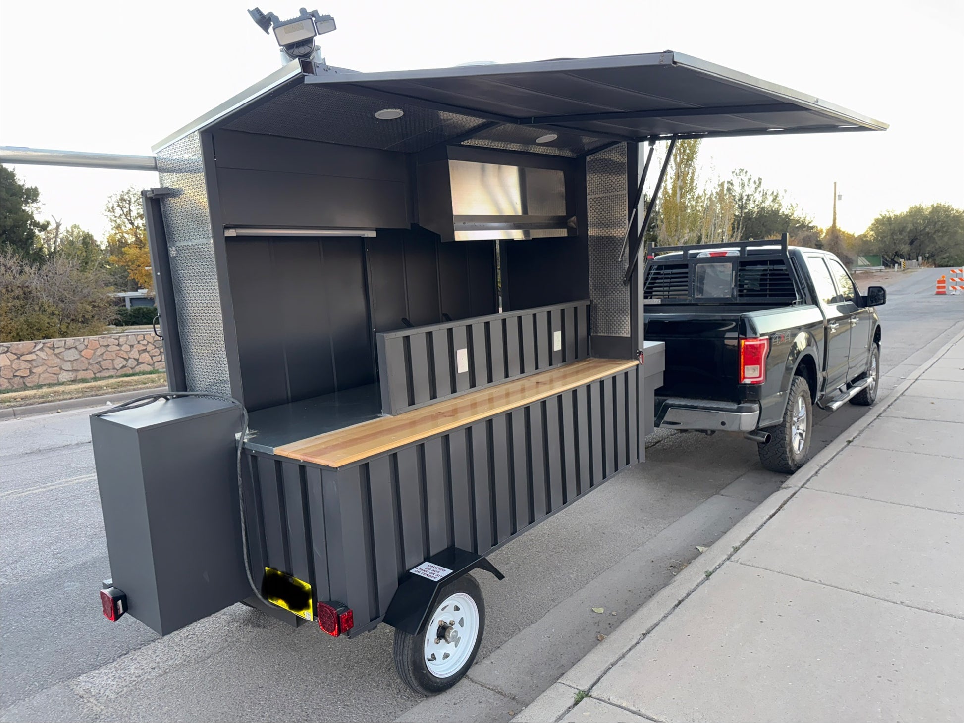 Concession stand Model #M1