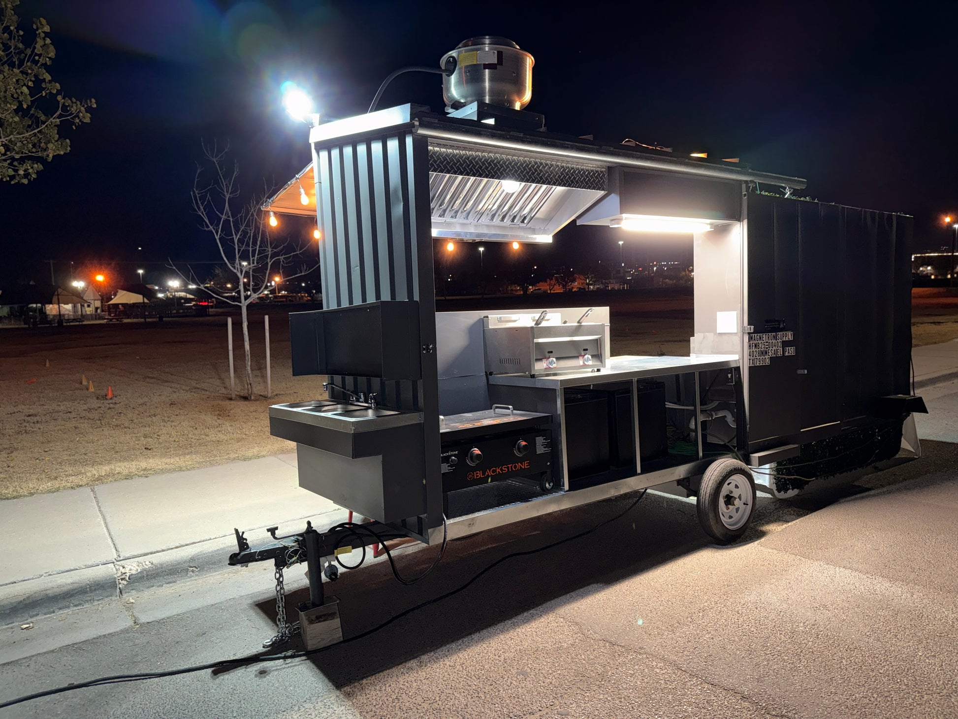 Concession stand Model #M1